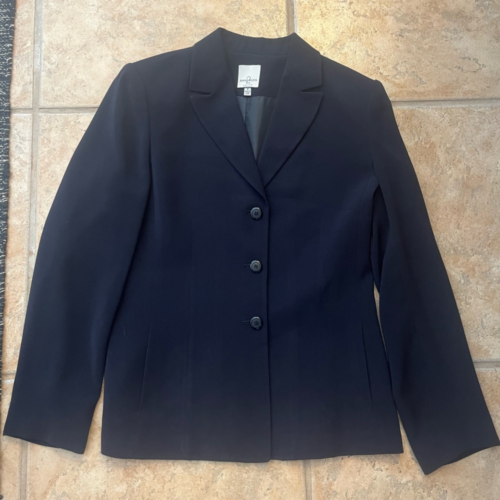 Anne Klein Suit jacket and pants